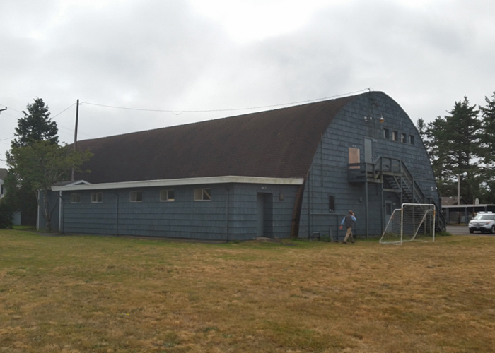 Cannon Beach Elementary School Gymnasium