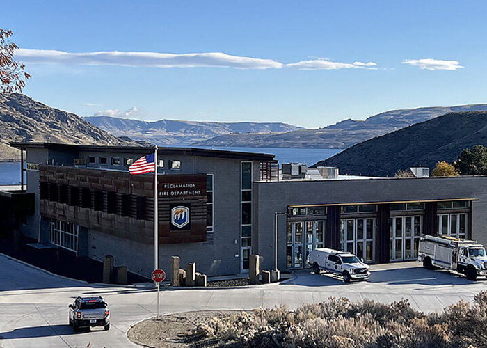 Grand Coulee Fire Station